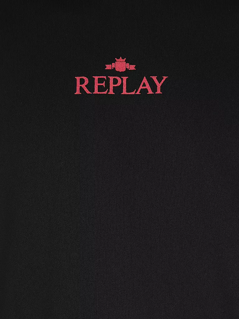 REPLAY | Sweat-shirt | schwarz