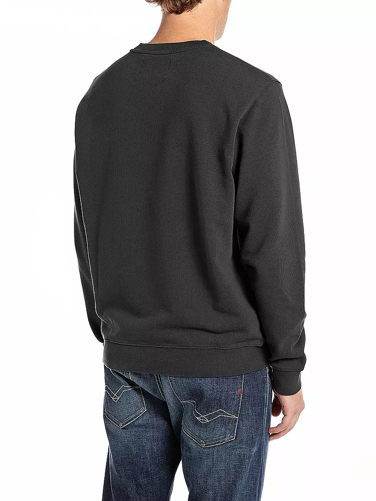 REPLAY | Sweat-shirt | schwarz