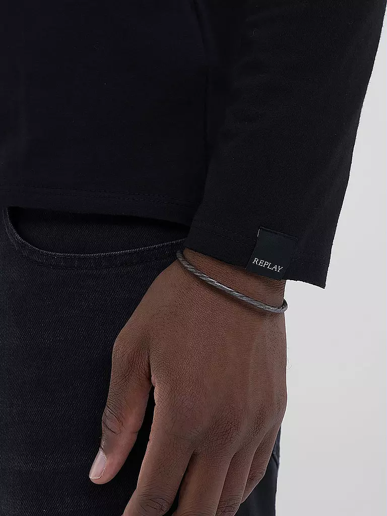 REPLAY | T-shirt à manches longues | 