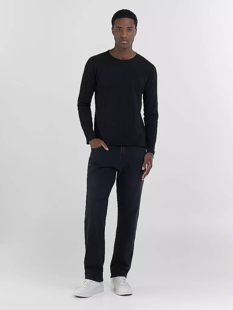 REPLAY | T-shirt à manches longues | schwarz