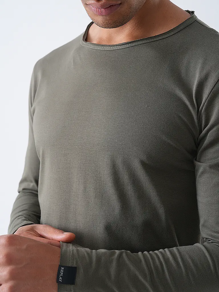 REPLAY | T-shirt à manches longues | 