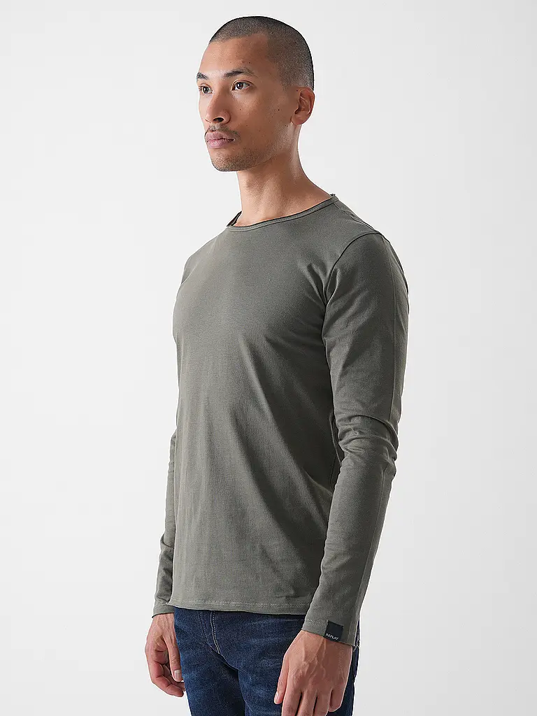 REPLAY | T-shirt à manches longues | 