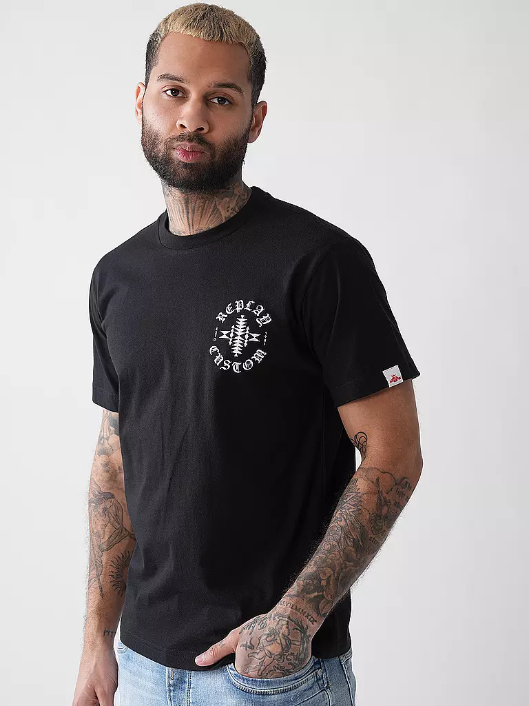 REPLAY | T-Shirt  | Noir