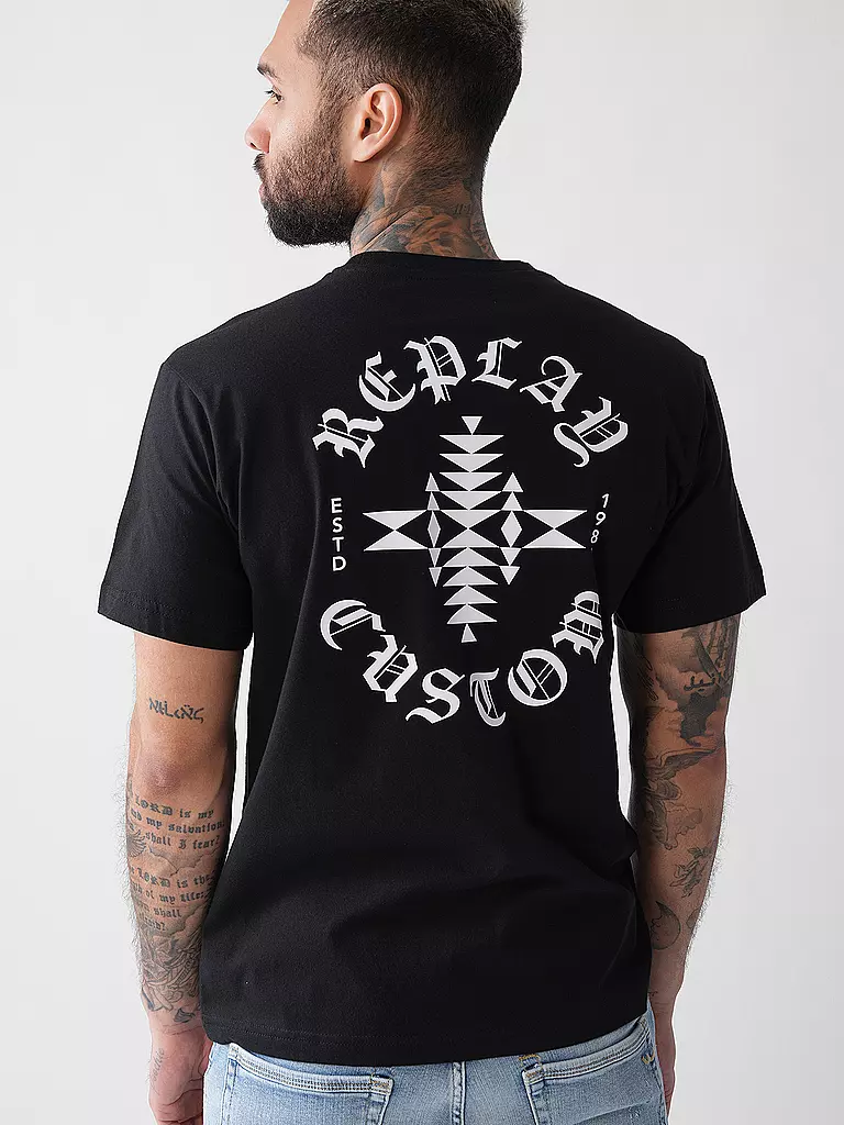 REPLAY | T-Shirt  | Noir