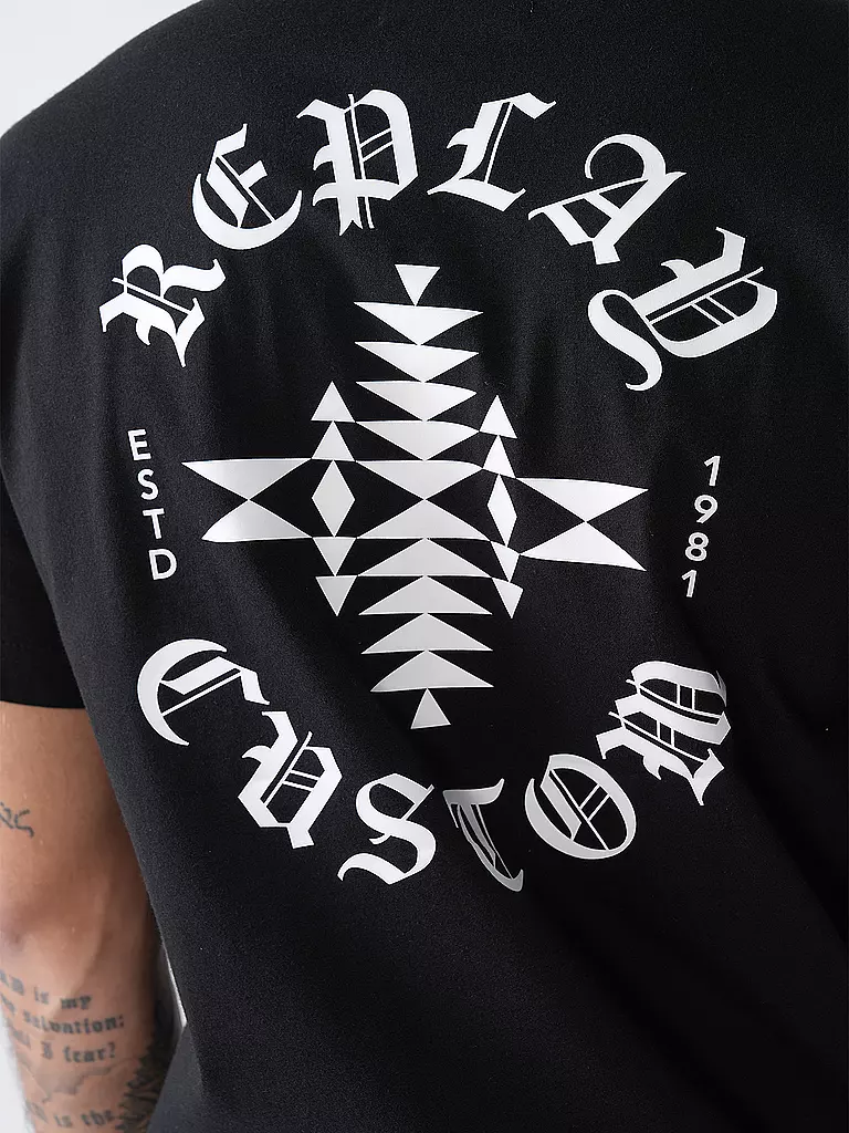 REPLAY | T-Shirt  | Noir