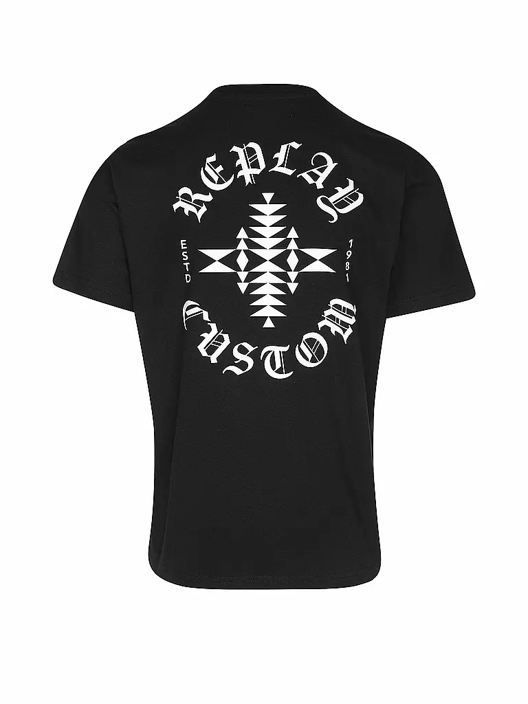 REPLAY | T-Shirt  | Noir