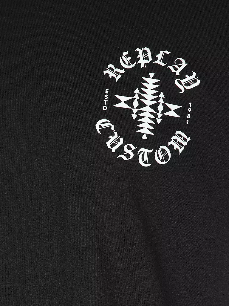 REPLAY | T-Shirt  | Noir