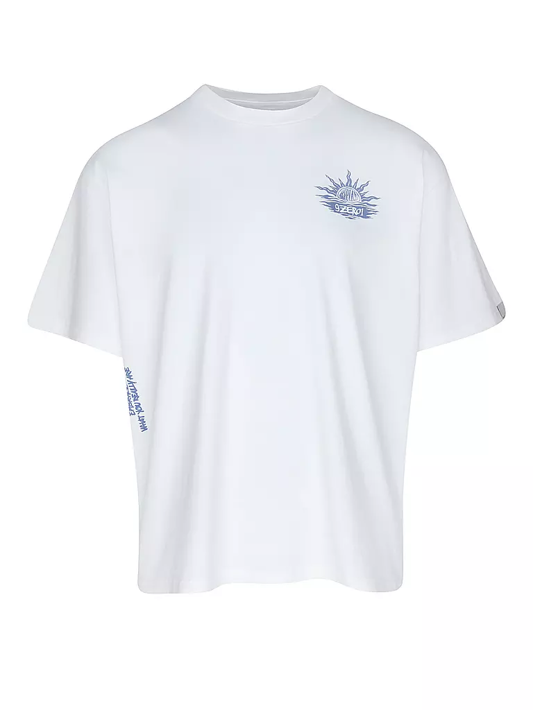 REPLAY | T-Shirt 9ZERO1 | Blanc