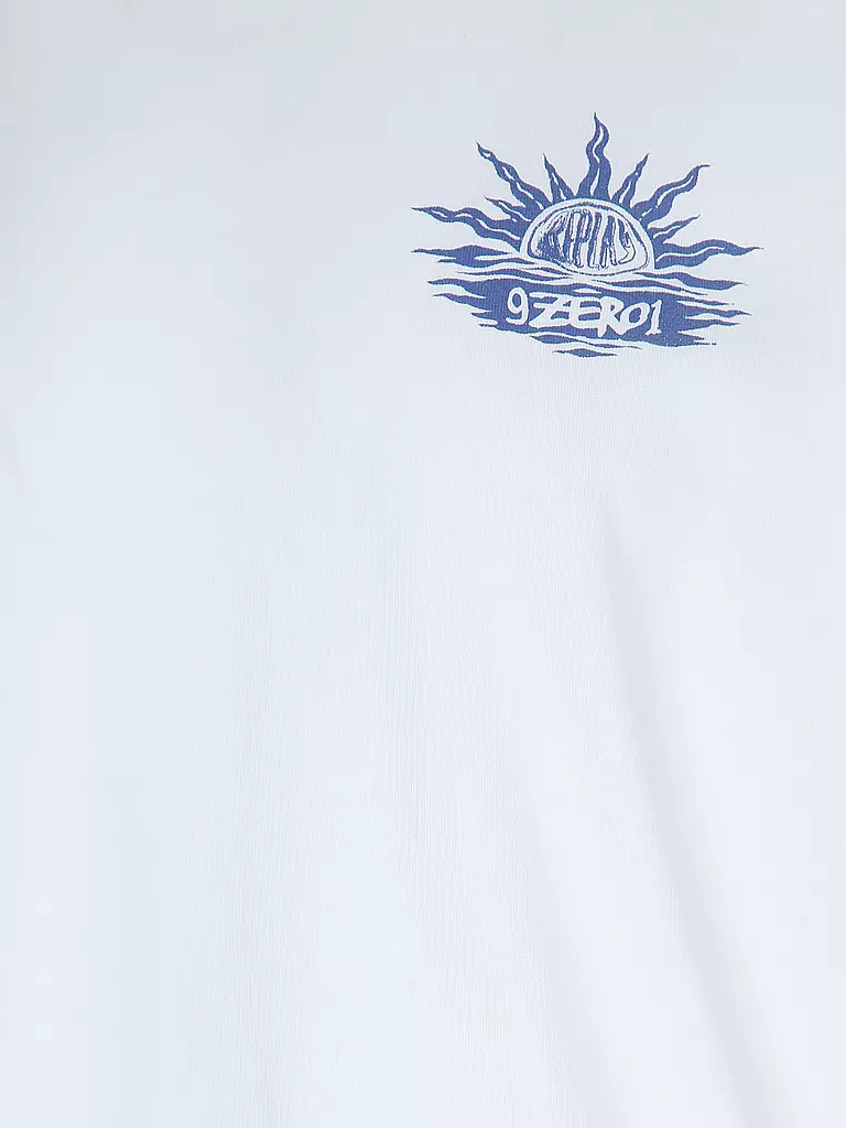 REPLAY | T-Shirt 9ZERO1 | Blanc