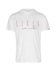 REPLAY | T-Shirt ALOHA | Blanc