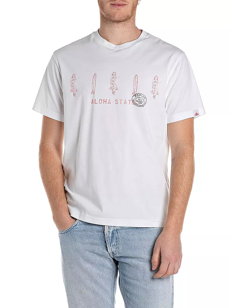 REPLAY | T-Shirt ALOHA | 