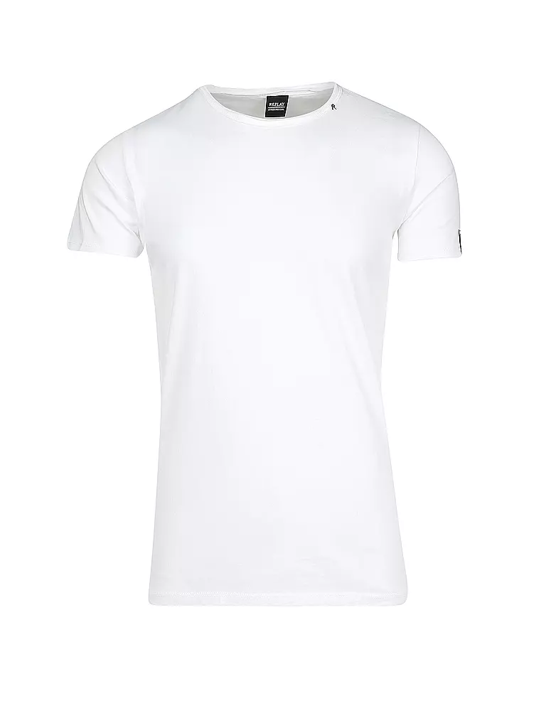 REPLAY | T-shirt | weiss