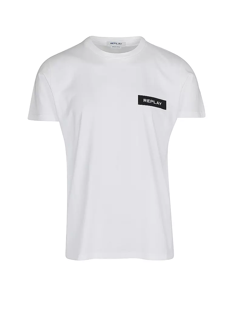 REPLAY | T-Shirt | Blanc