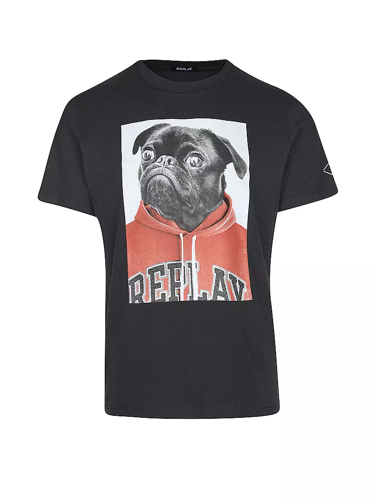 REPLAY | T-Shirt | Noir