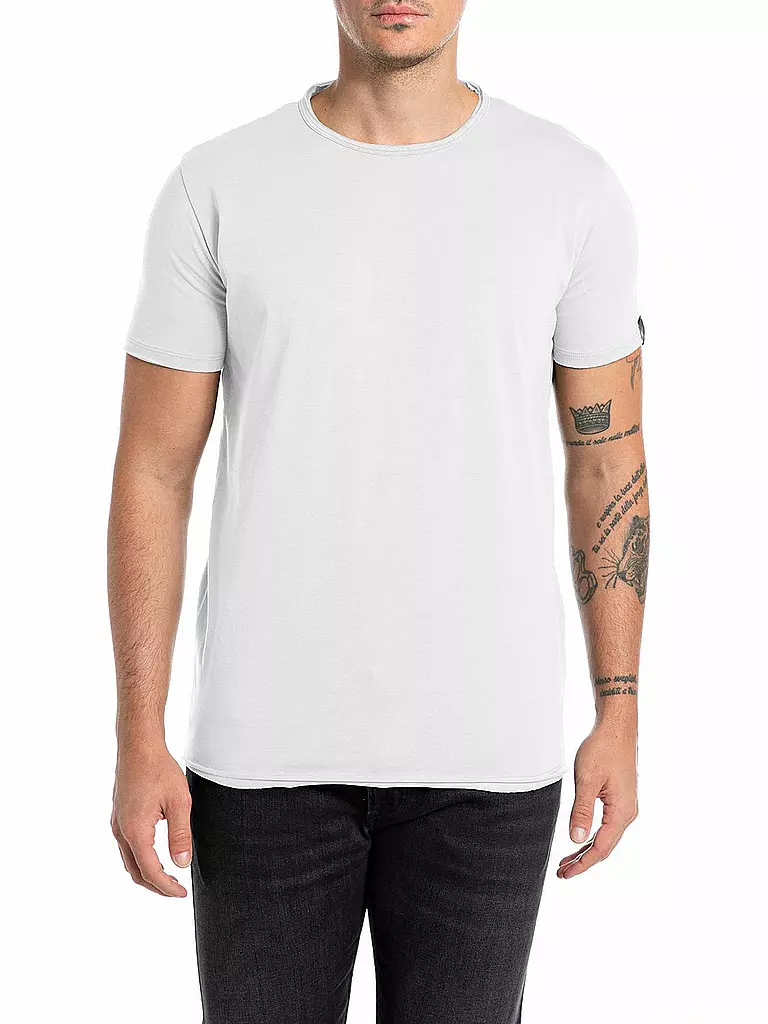 REPLAY | T-Shirt | Blanc