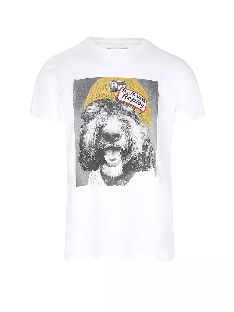 REPLAY | T-Shirt | Blanc