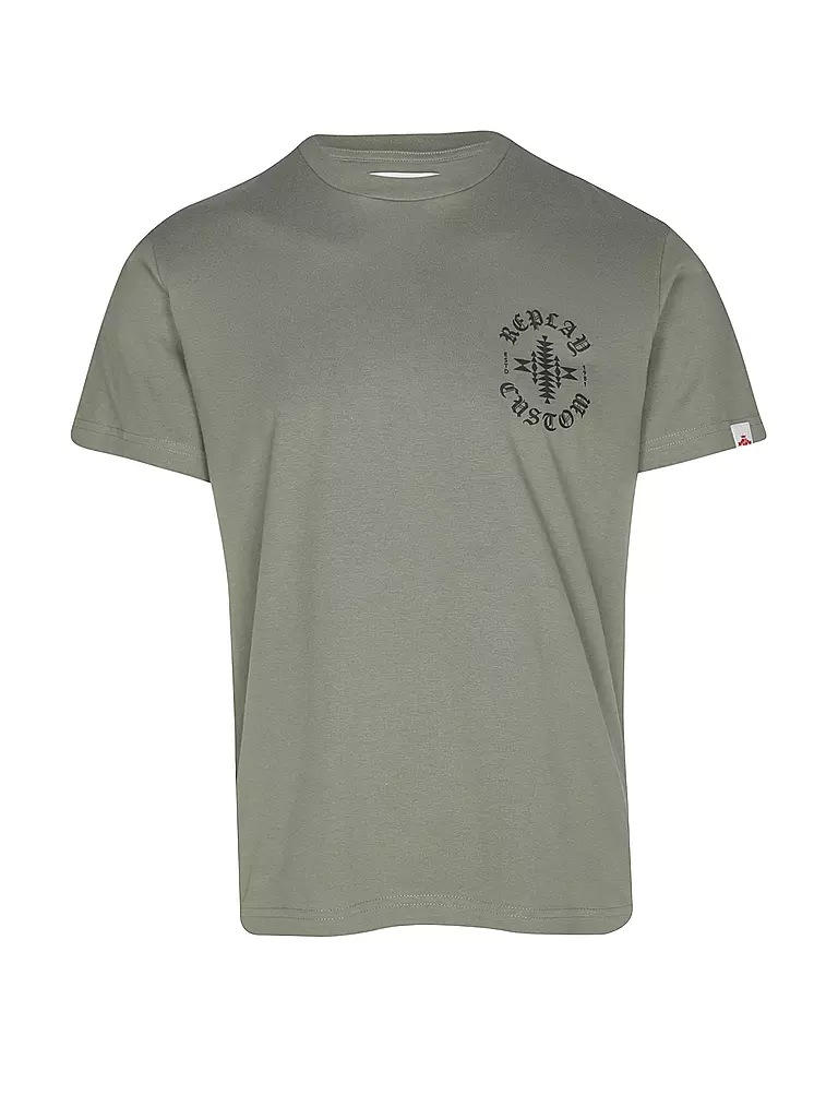 REPLAY | T-shirt | olive