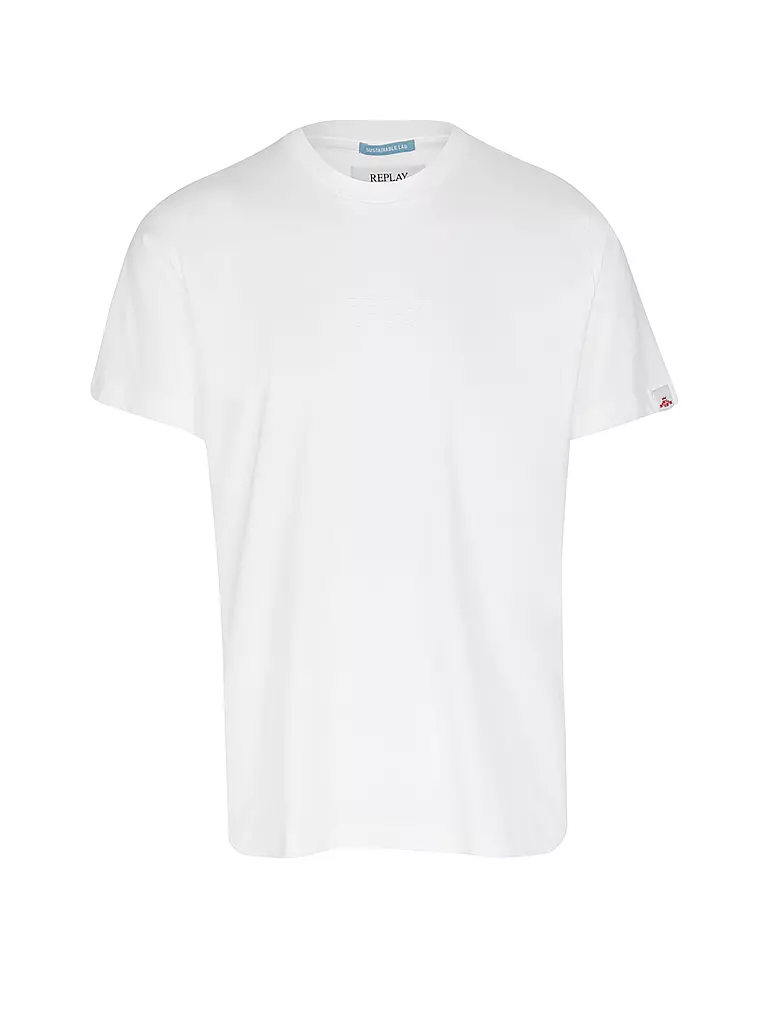 REPLAY | T-shirt | weiss