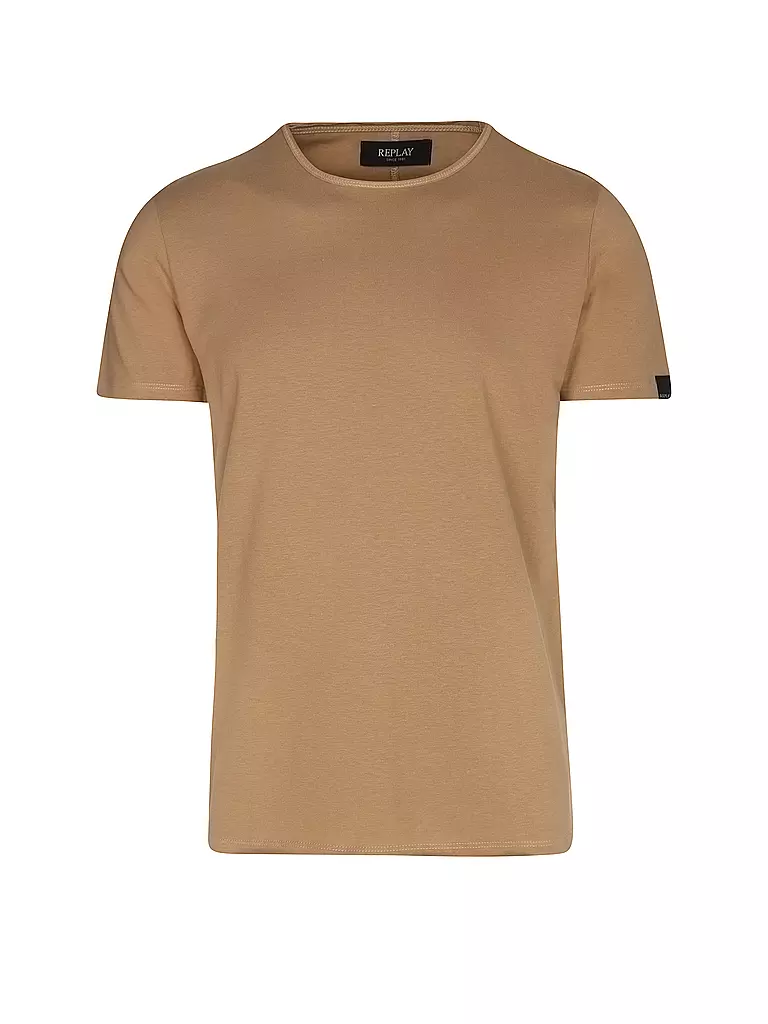 REPLAY | T-shirt | braun