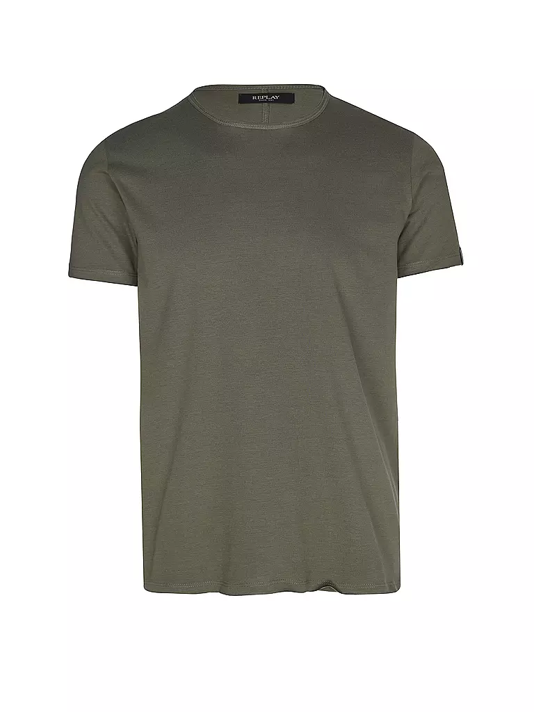REPLAY | T-shirt | olive