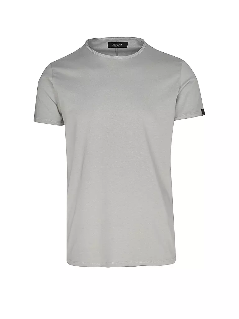 REPLAY | T-shirt | grau