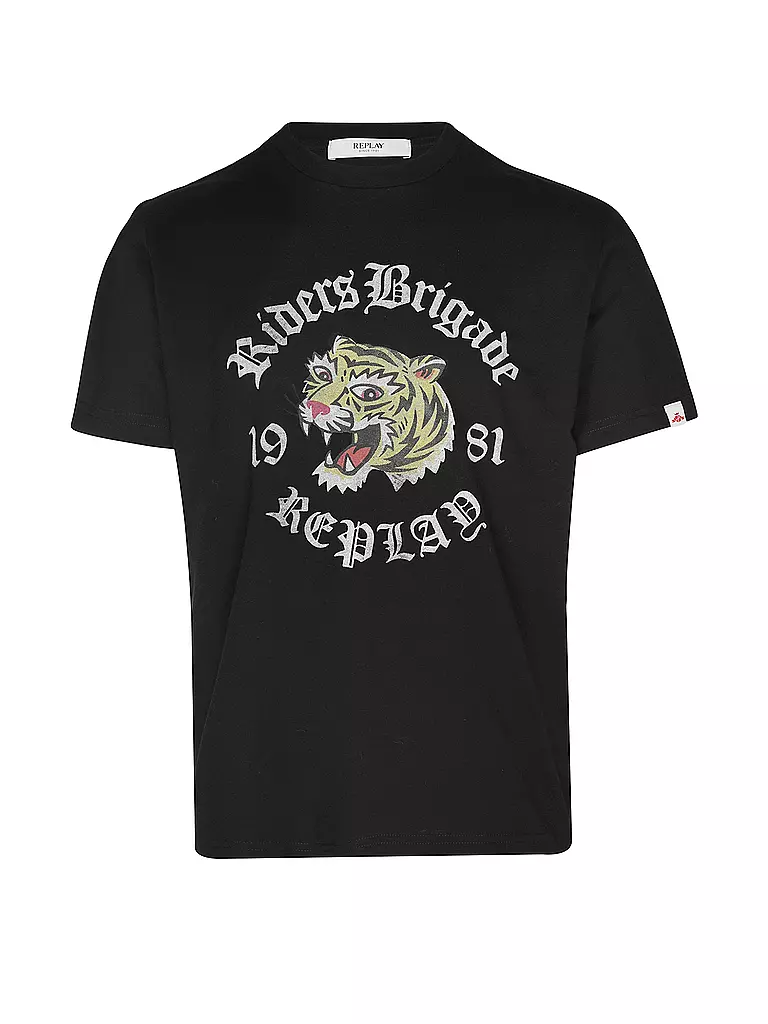 REPLAY | T-shirt | Noir