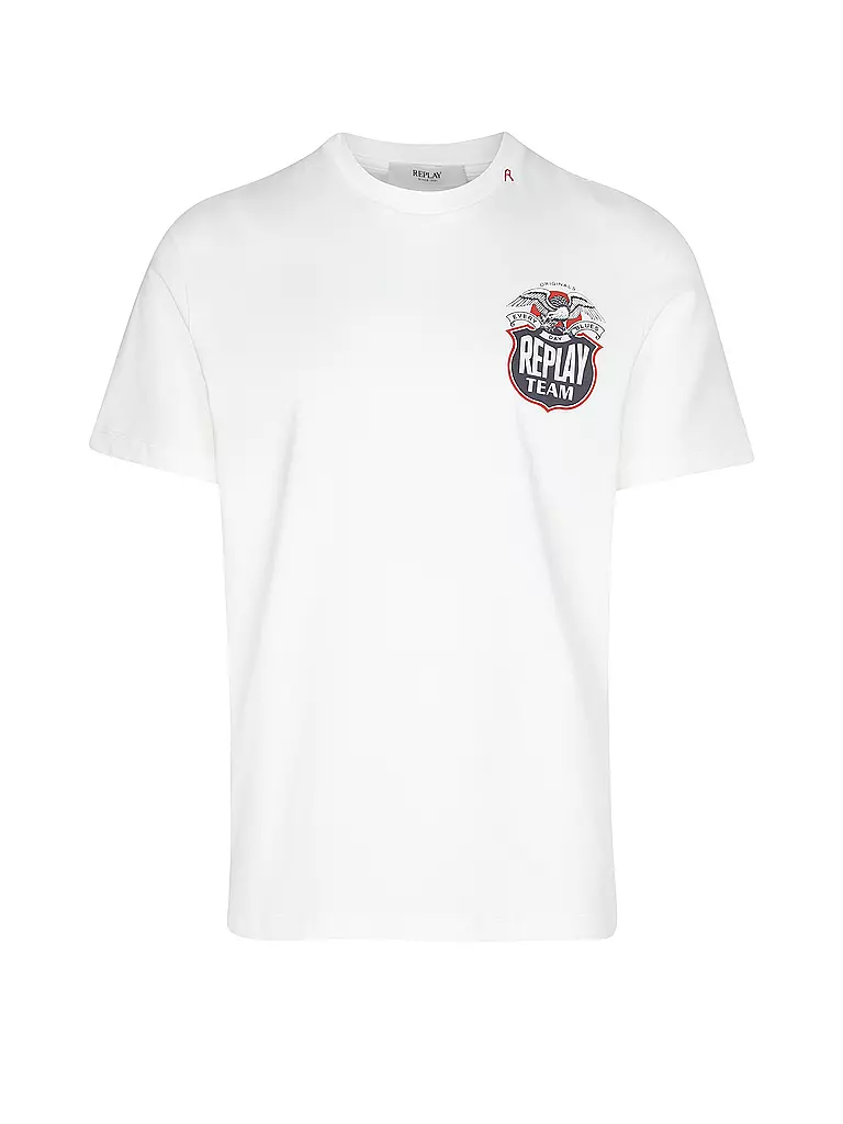REPLAY | T-shirt | Blanc