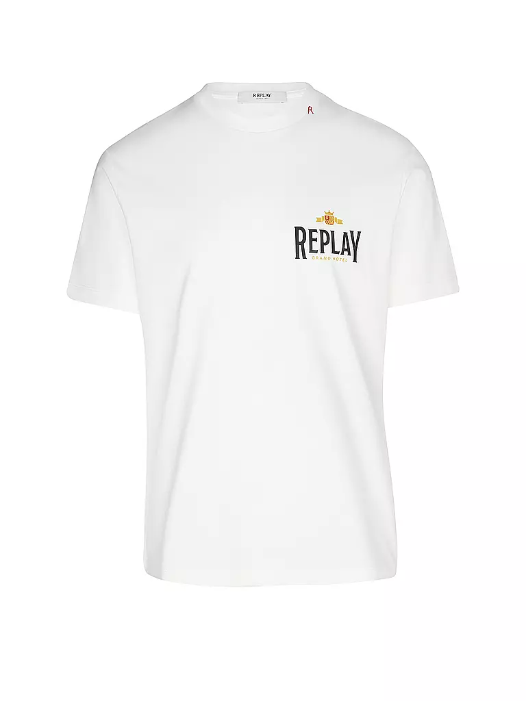 REPLAY | T-shirt | Blanc