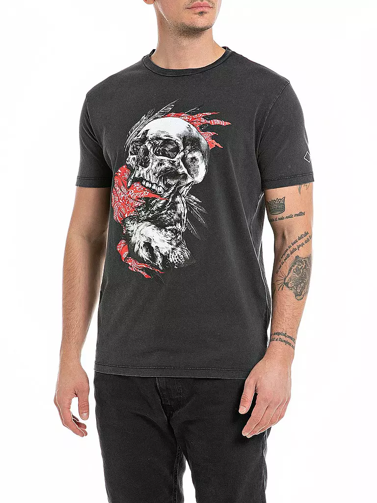 REPLAY | T-Shirt | Noir