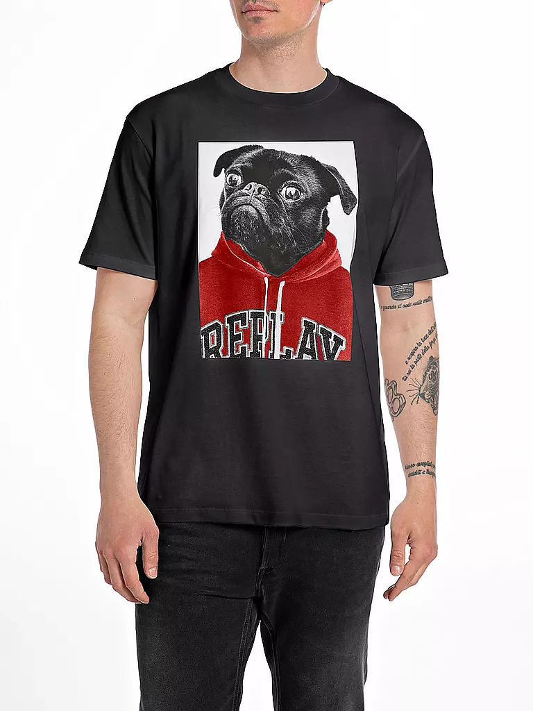 REPLAY | T-Shirt | Noir