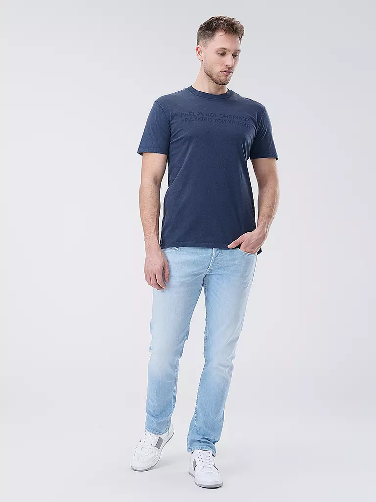 REPLAY | T-Shirt | Bleu