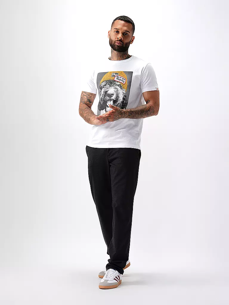 REPLAY | T-Shirt | Blanc