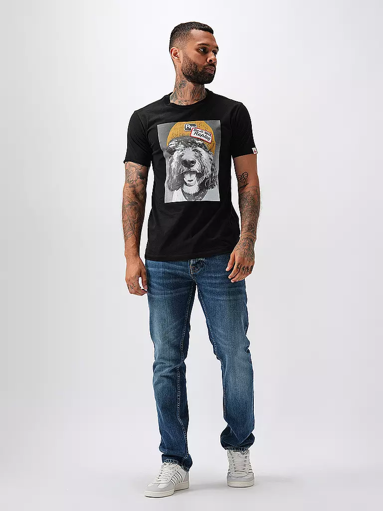 REPLAY | T-shirt | schwarz