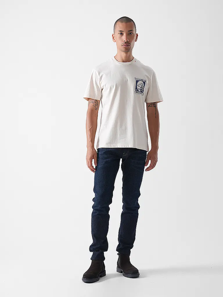 REPLAY | T-shirt | Crème