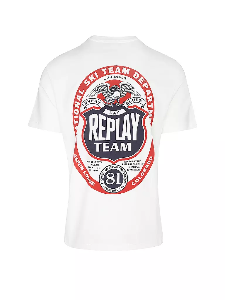 REPLAY | T-shirt | Blanc