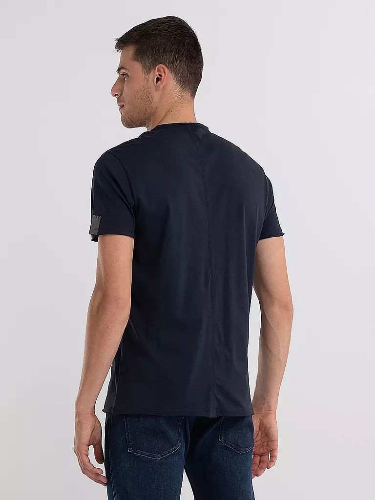 REPLAY | T-shirt | blau