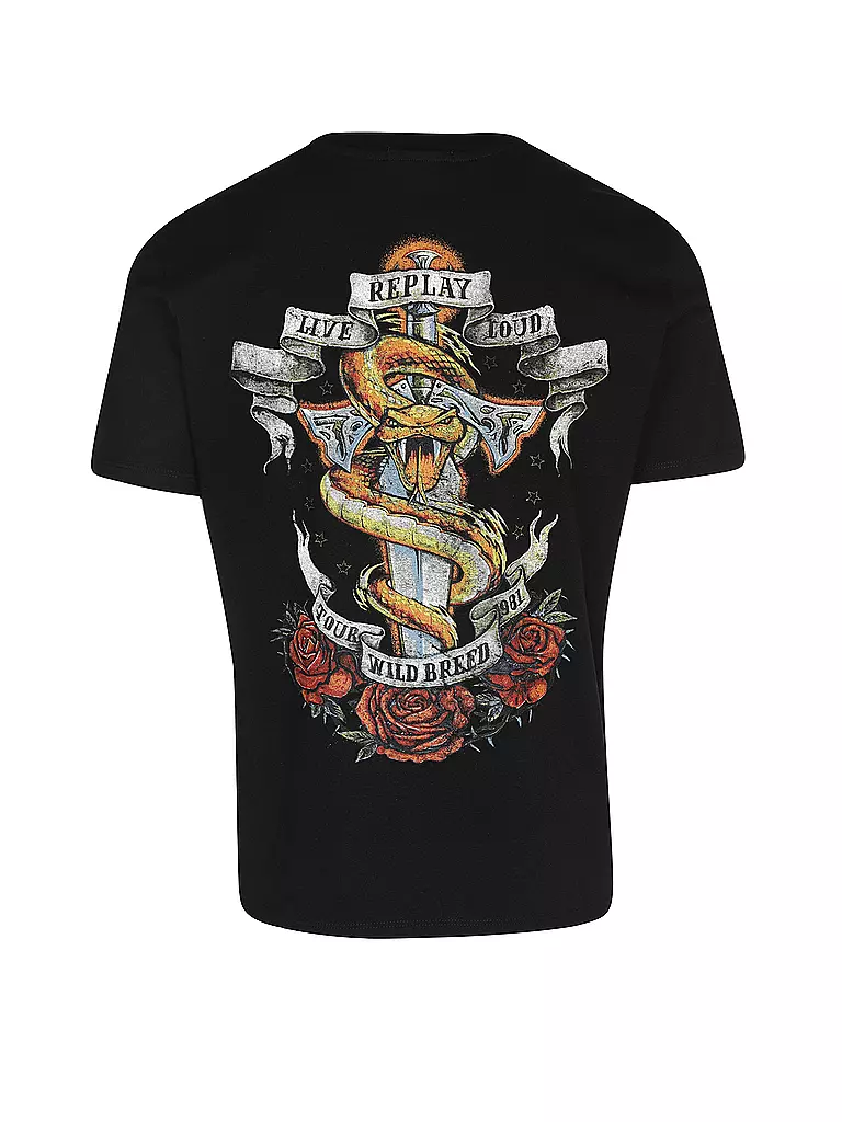 REPLAY | T-Shirt | Noir