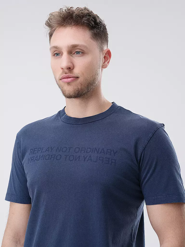 REPLAY | T-Shirt | Bleu
