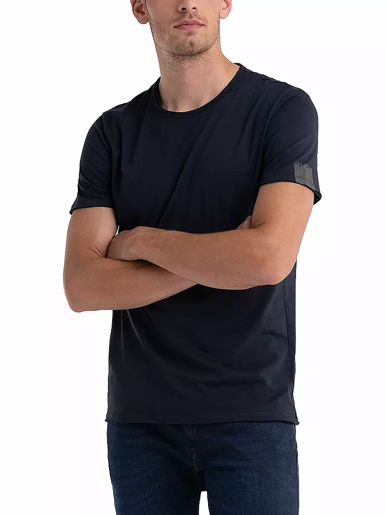 REPLAY | T-shirt | blau