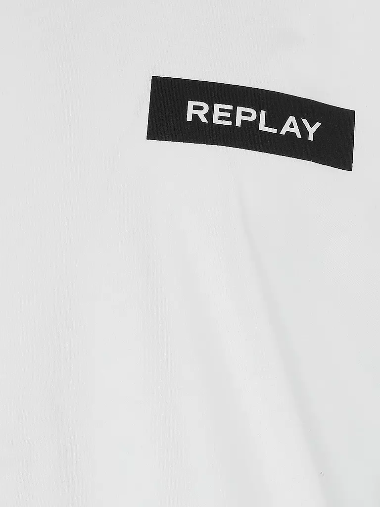 REPLAY | T-Shirt | Blanc