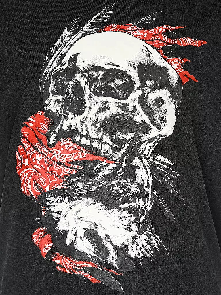 REPLAY | T-Shirt | Noir