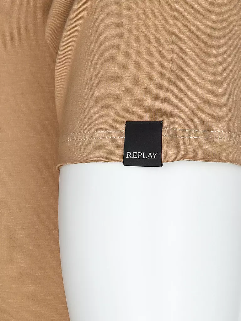 REPLAY | T-shirt | braun