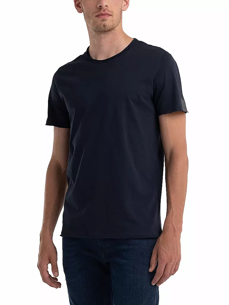 REPLAY | T-shirt | blau