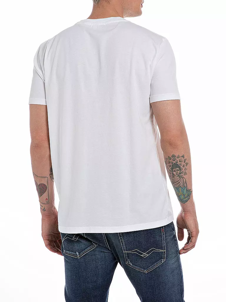 REPLAY | T-Shirt | Blanc
