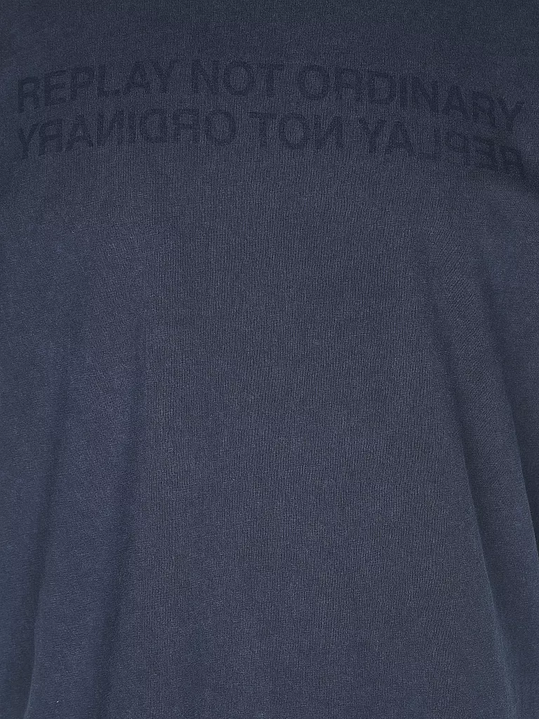 REPLAY | T-Shirt | Bleu
