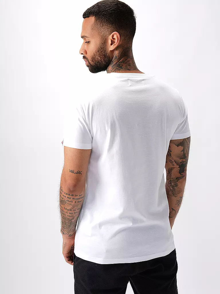REPLAY | T-Shirt | Blanc
