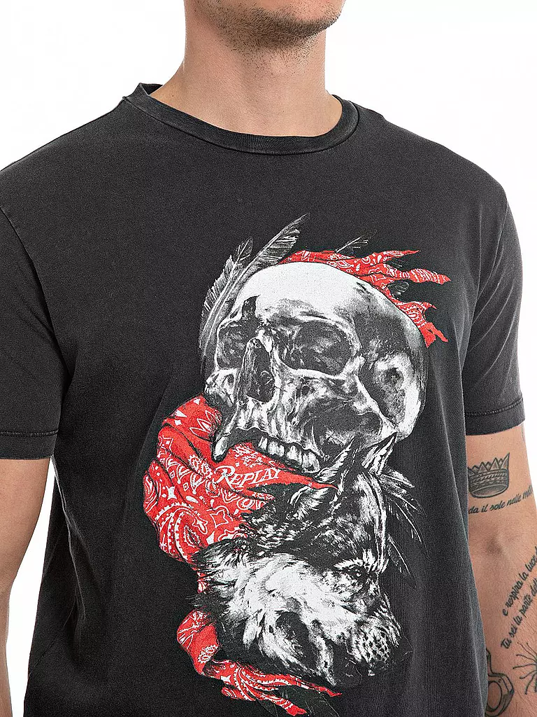 REPLAY | T-Shirt | Noir