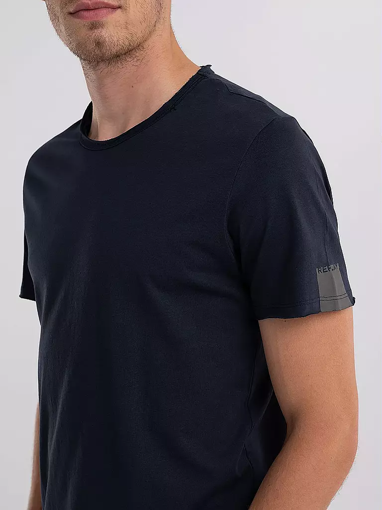 REPLAY | T-shirt | blau