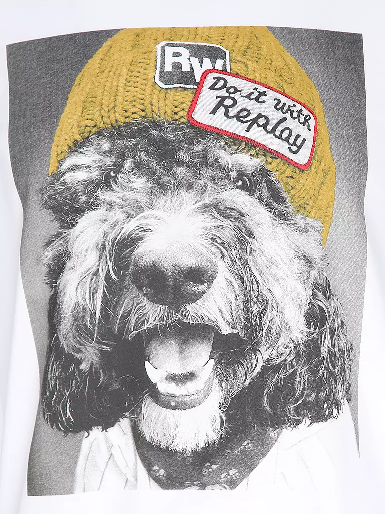 REPLAY | T-Shirt | Blanc