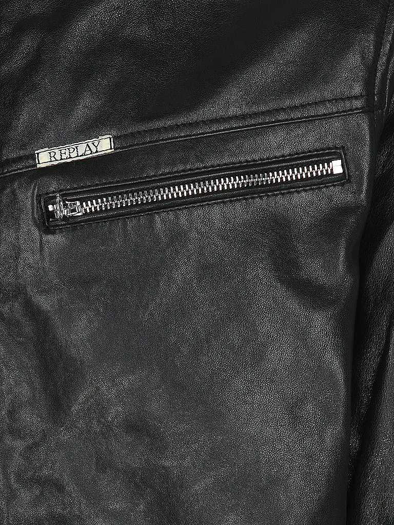 REPLAY | Veste en cuir | 